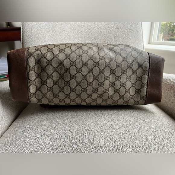 Gucci PVC coated canvas tote second hand - Picture 5 of 16